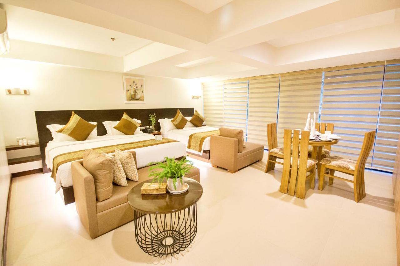 Commander Suites de Boracay Manoc-Manoc Buitenkant foto