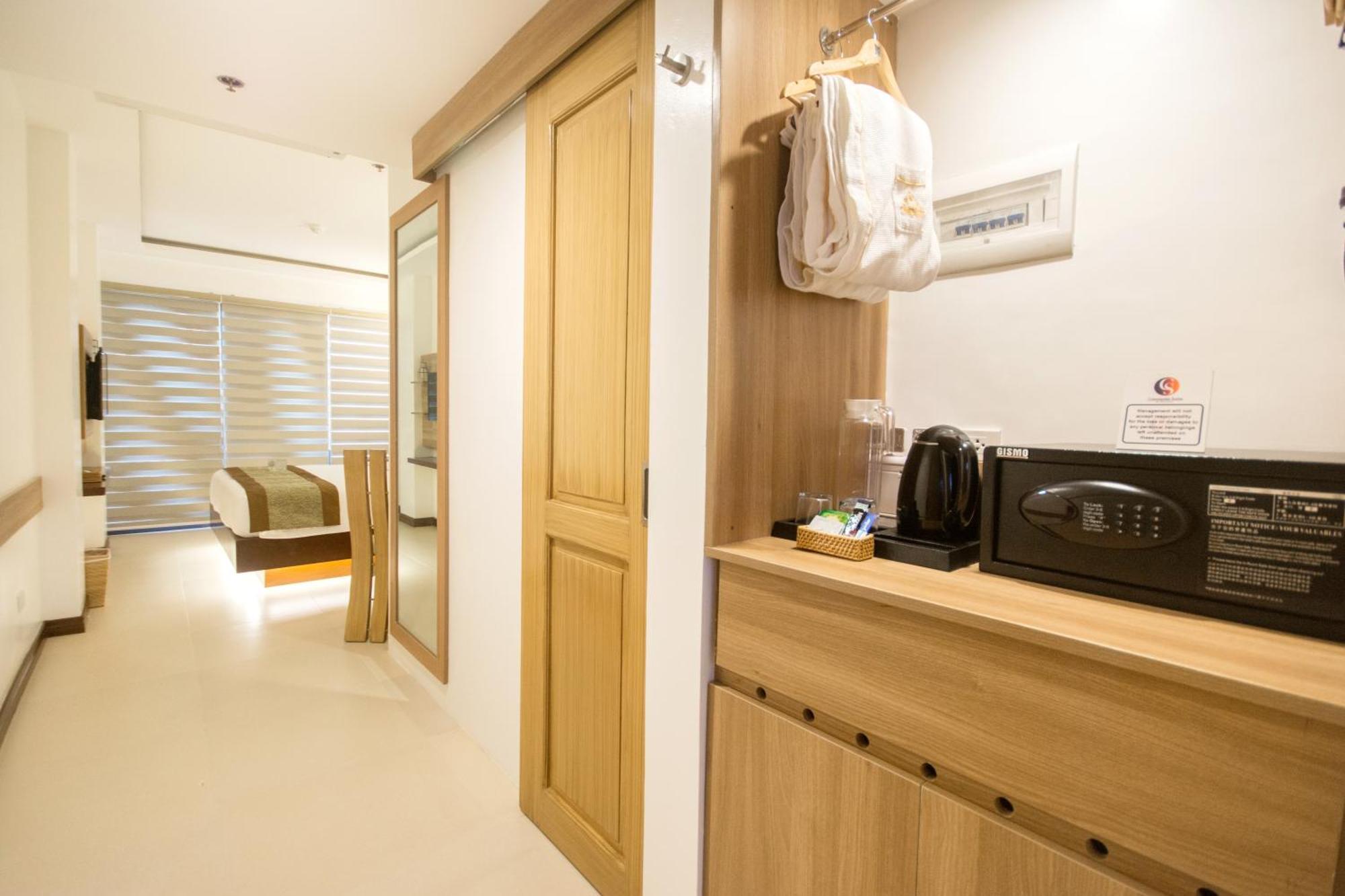 Commander Suites de Boracay Manoc-Manoc Kamer foto