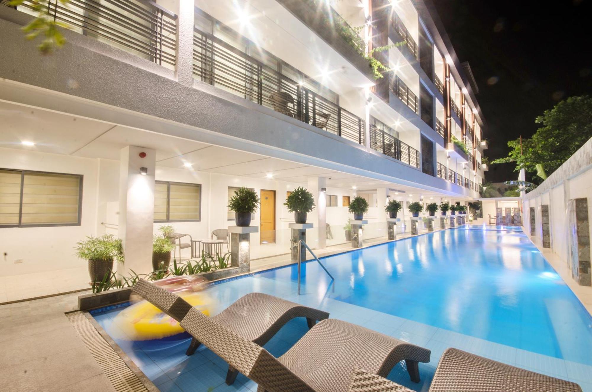 Commander Suites de Boracay Manoc-Manoc Buitenkant foto