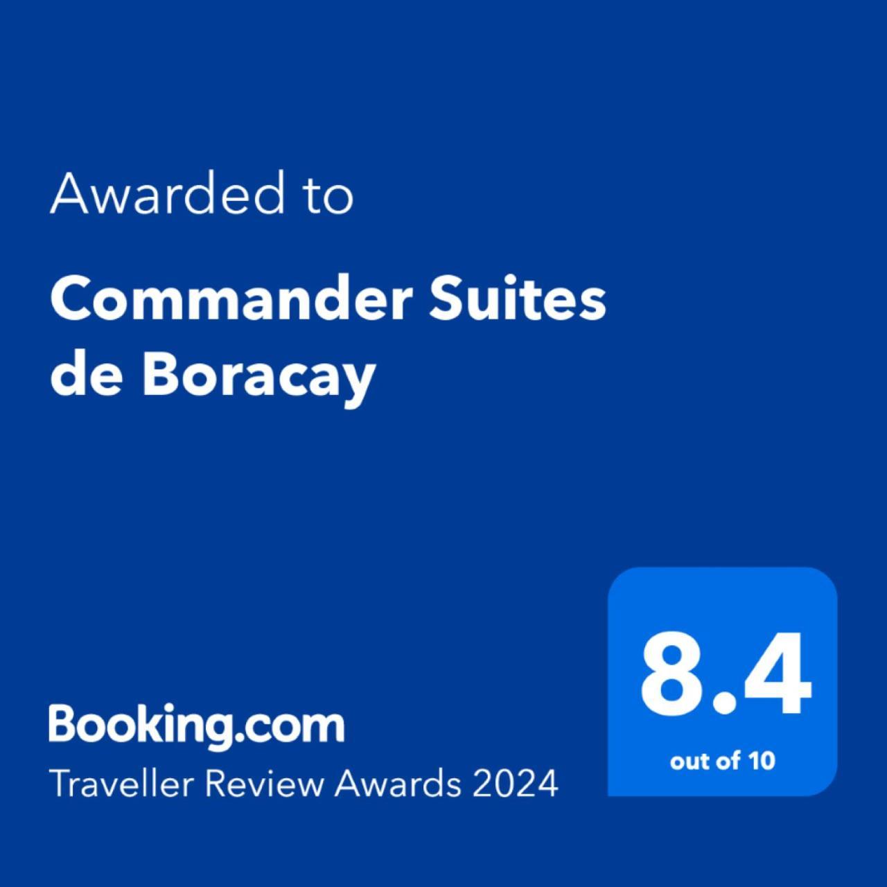 Commander Suites de Boracay Manoc-Manoc Buitenkant foto