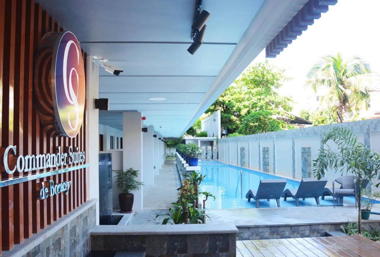 Commander Suites de Boracay Manoc-Manoc Buitenkant foto