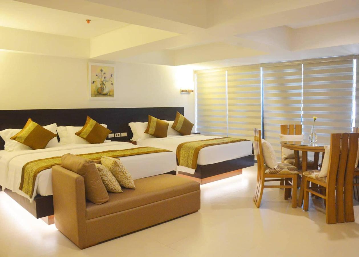 Commander Suites de Boracay Manoc-Manoc Buitenkant foto